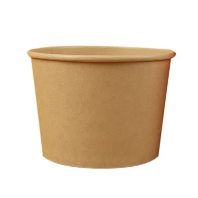 Papir takeaway skål